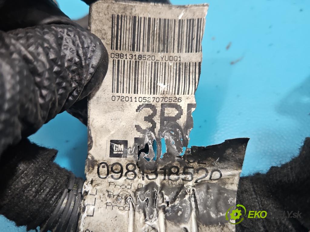 Opel Astra IV 2009-2015 1.7 cdti 125 HP manual 92 kW 1686 cm3 5- Zväzok: motora 55561591