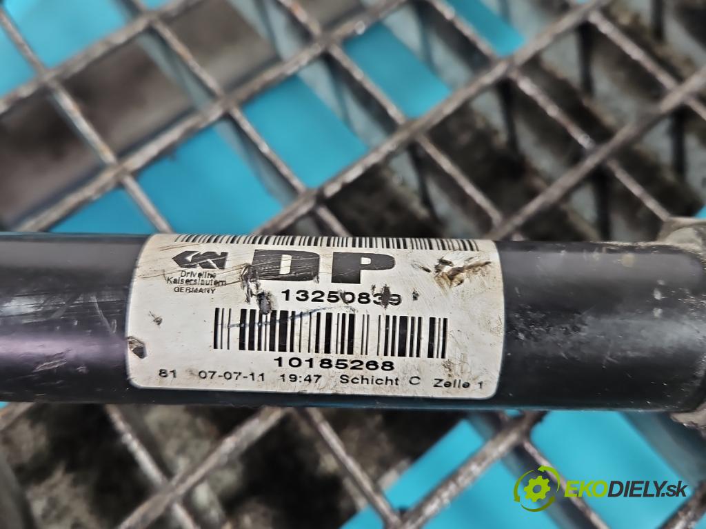 Opel Astra IV 2009-2015 1.7 cdti 125 hp manual 92 kW 1686 cm3 5- poloos přední pravé 13250839