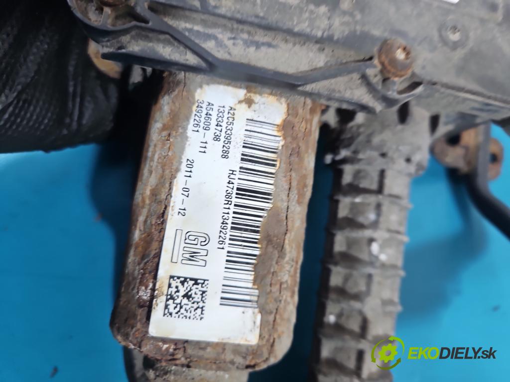 Opel Astra IV 2009-2015 1.7 cdti 125 hp manual 92 kW 1686 cm3 5- brzda manuál: elektrický: A2C53377109 (Ruční brzda)