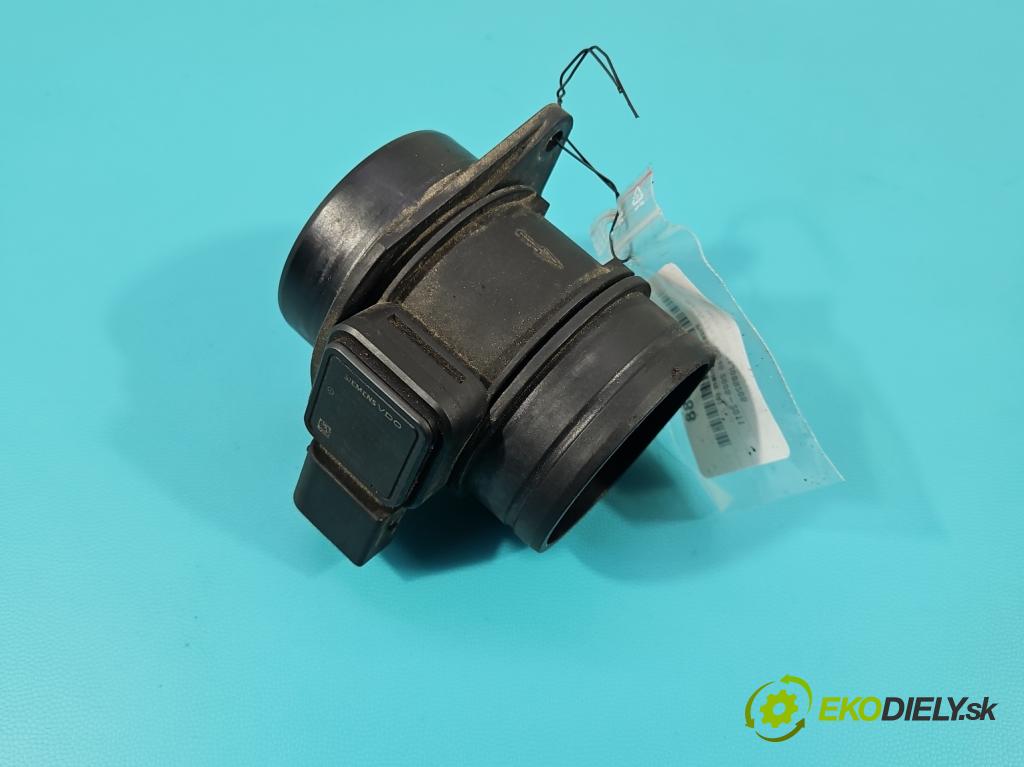 Mercedes B W245 2005-2011 2.0 CDI 109 HP manual 80 kW 1992 cm3 5- průtokoměr: 5WK97003 (Váha vzduchu)