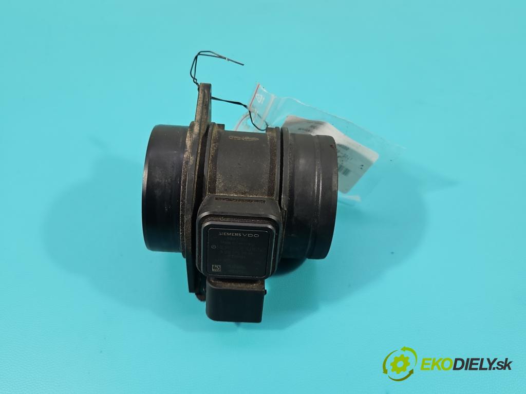 Mercedes B W245 2005-2011 2.0 CDI 109 HP manual 80 kW 1992 cm3 5- průtokoměr: 5WK97003 (Váha vzduchu)