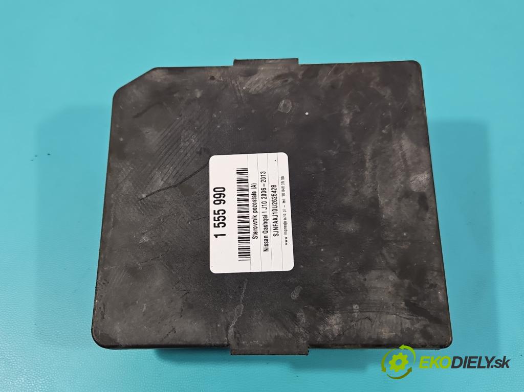 Nissan Qashqai I J10 2006-2013 1.6 16V 117 hp manual 86 kW 1598 cm3 5- řídící jednotka 284B7BB01B