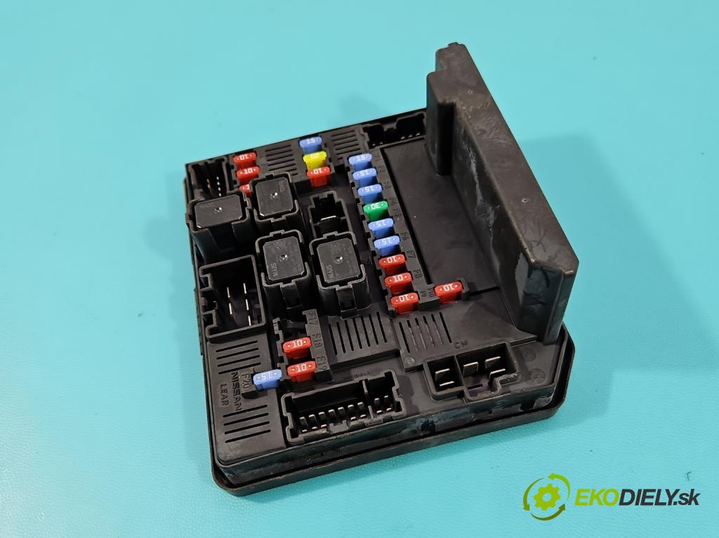 Nissan Qashqai I J10 2006-2013 1.6 16V 117 hp manual 86 kW 1598 cm3 5- řídící jednotka 284B7BB01B