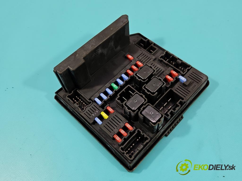 Nissan Qashqai I J10 2006-2013 1.6 16V 117 hp manual 86 kW 1598 cm3 5- řídící jednotka 284B7BB01B