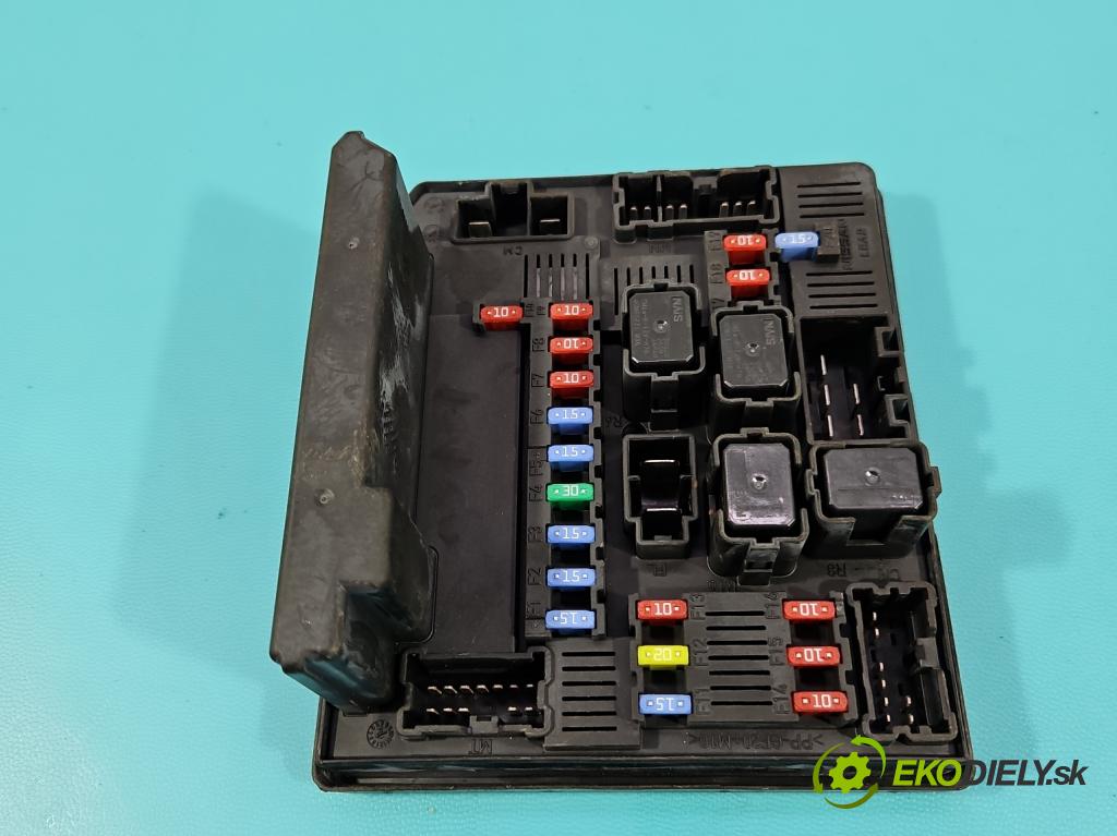 Nissan Qashqai I J10 2006-2013 1.6 16V 117 hp manual 86 kW 1598 cm3 5- řídící jednotka 284B7BB01B