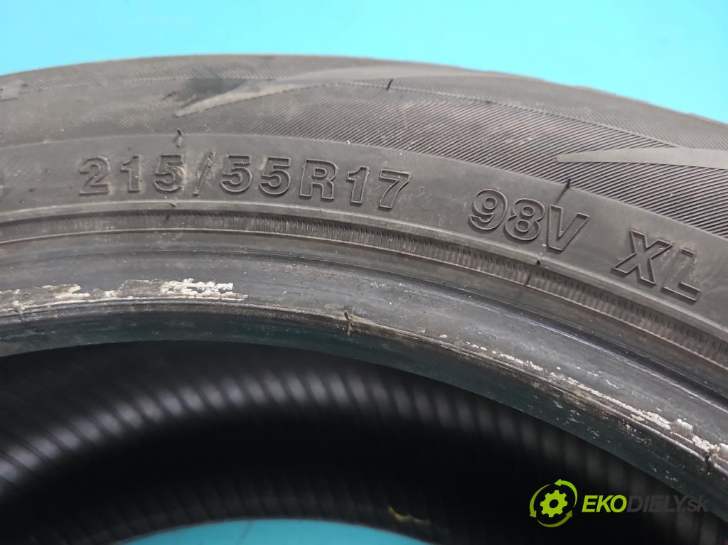 Mitsubishi Outlander I 2003-2006 2.0 16V 136 HP manual 100 kW 1997 cm3 5- pneumatika zimné 4ks komplet