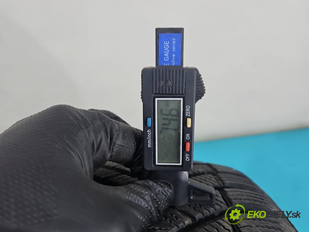 Mitsubishi Outlander I 2003-2006 2.0 16V 136 HP manual 100 kW 1997 cm3 5- pneumatika zimné 4ks komplet