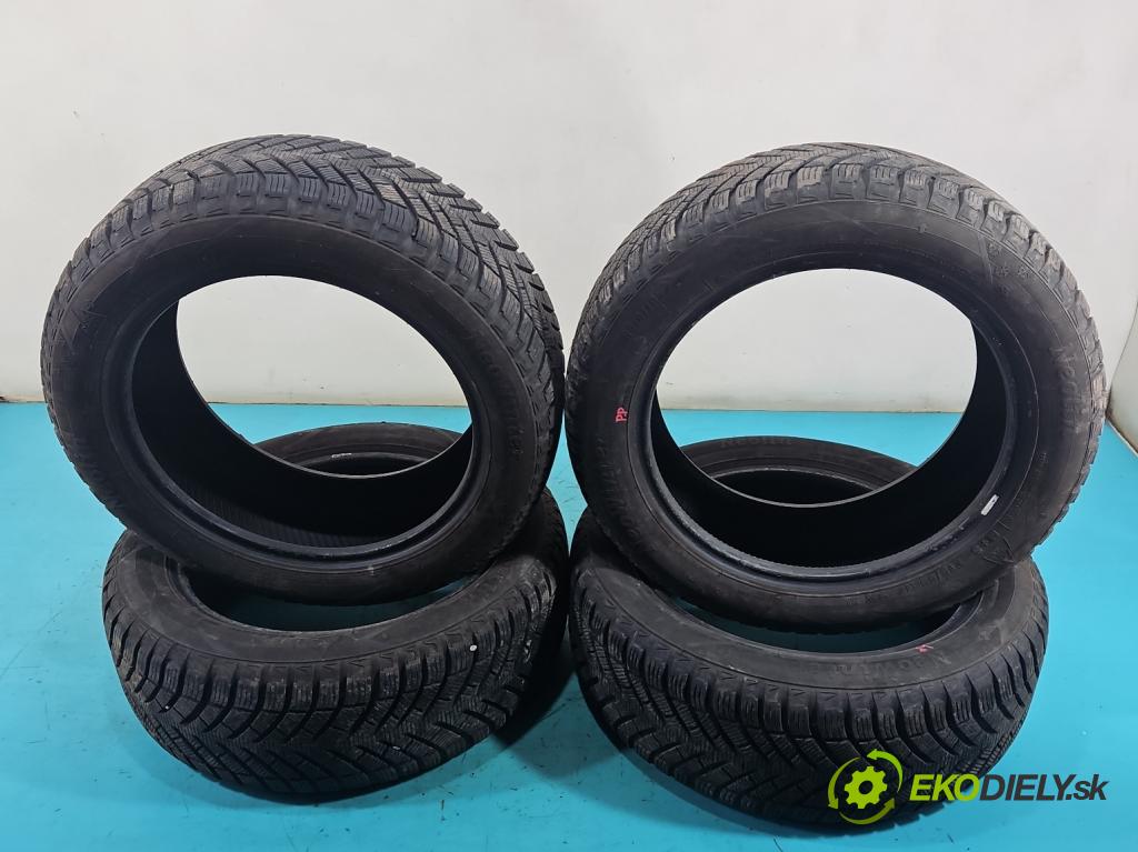 Mitsubishi Outlander I 2003-2006 2.0 16V 136 HP manual 100 kW 1997 cm3 5- pneumatika zimné 4ks komplet