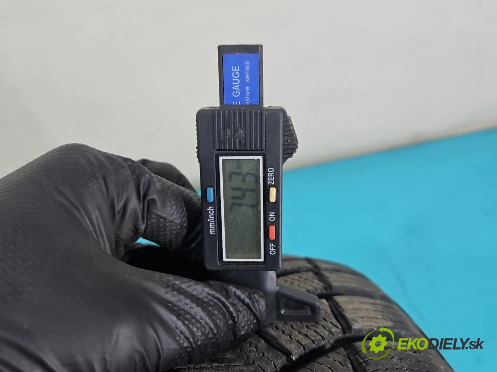 Mitsubishi Outlander I 2003-2006 2.0 16V 136 HP manual 100 kW 1997 cm3 5- pneumatika zimné 4ks komplet