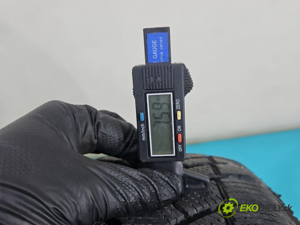 Mitsubishi Outlander I 2003-2006 2.0 16V 136 HP manual 100 kW 1997 cm3 5- pneumatika zimné 4ks komplet