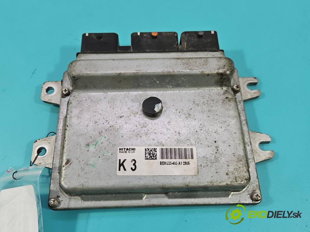 Nissan Qashqai I J10 2006-2013 1.6 16V 117 HP manual 86 kW 1598 cm3 5- riadiaca jednotka motora BEM333-400