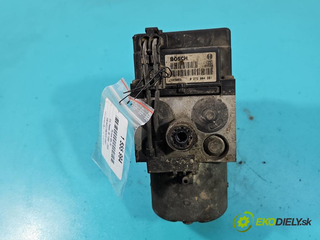 Vw Passat B5 1995-2005 1.9 tdi 90 HP manual 66 kW 1896 cm3 4- čerpadlo abs 0273004281 (Pumpa ABS)