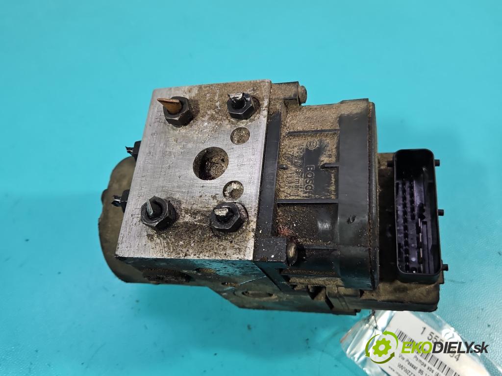 Vw Passat B5 1995-2005 1.9 tdi 90 HP manual 66 kW 1896 cm3 4- čerpadlo abs 0273004281 (Pumpa ABS)