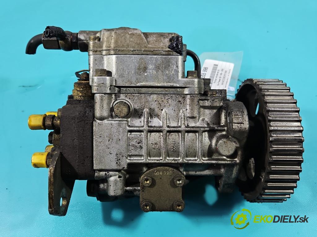 Vw Passat B5 1995-2005 1.9 tdi 90 hp manual 66 kW 1896 cm3 4- čerpadlo vstřikovací 0460404971 (Vstřikovací čerpadlo)