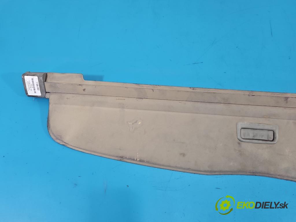 Vw Passat B5 1995-2005 1.9 tdi 131 hp manual 96 kW 1896 cm3 5- roleta  (Roleta zavazadlového prostoru)