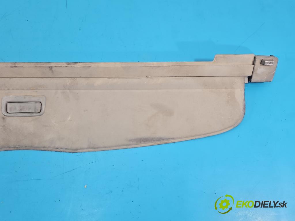 Vw Passat B5 1995-2005 1.9 tdi 131 hp manual 96 kW 1896 cm3 5- roleta  (Roleta zavazadlového prostoru)