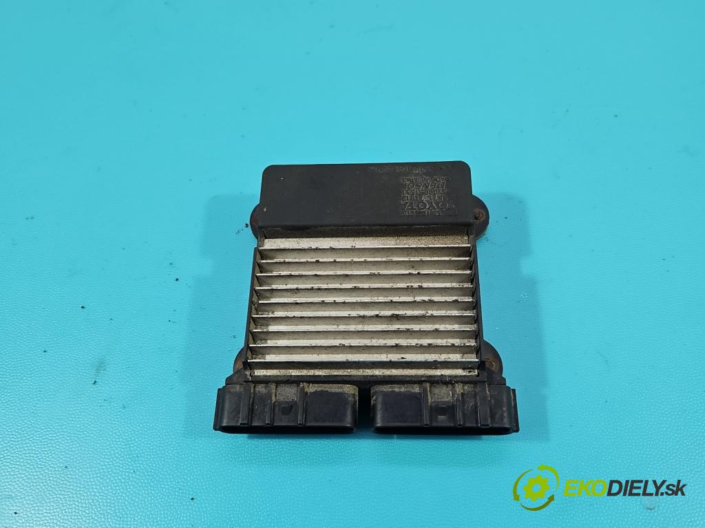 Toyota Auris I 2006-2013 2.0 D4D 126 hp manual 93 kW 1998 cm3 5- řídící jednotka 89871-71010