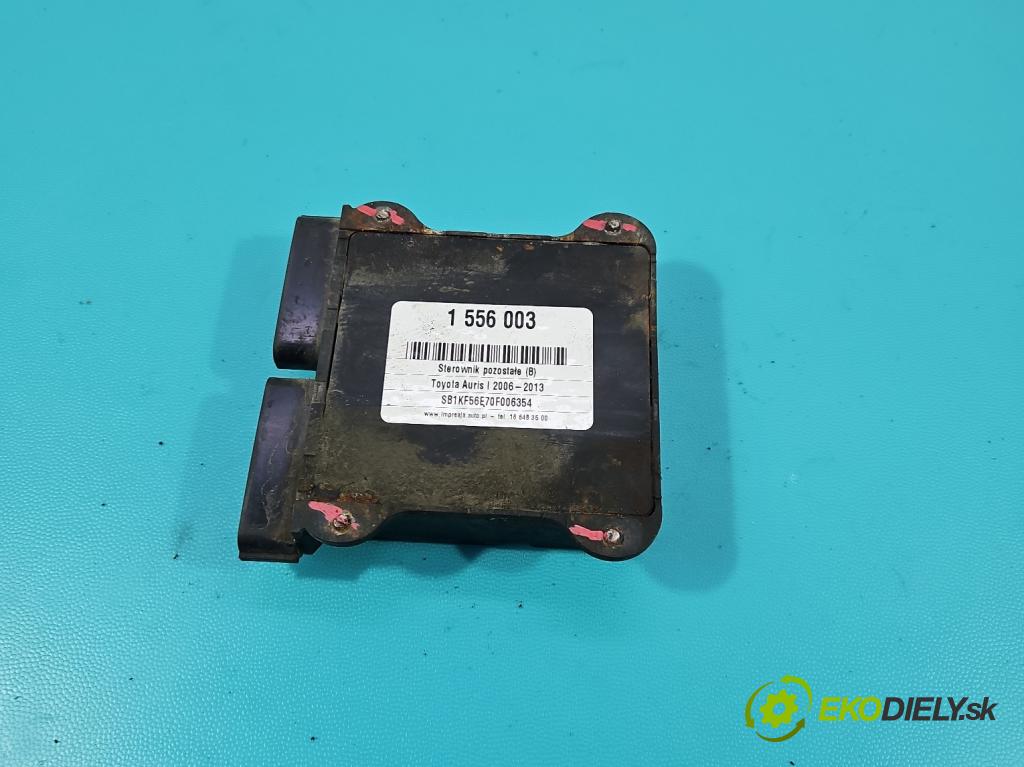 Toyota Auris I 2006-2013 2.0 D4D 126 hp manual 93 kW 1998 cm3 5- řídící jednotka 89871-71010