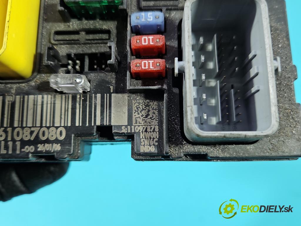 Peugeot 307 1.6 hdi 109 hp manual 80 kW 1560 cm3 5- řídící jednotka 9661087080