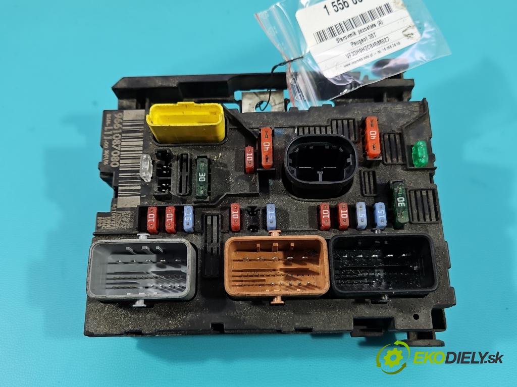 Peugeot 307 1.6 hdi 109 hp manual 80 kW 1560 cm3 5- řídící jednotka 9661087080