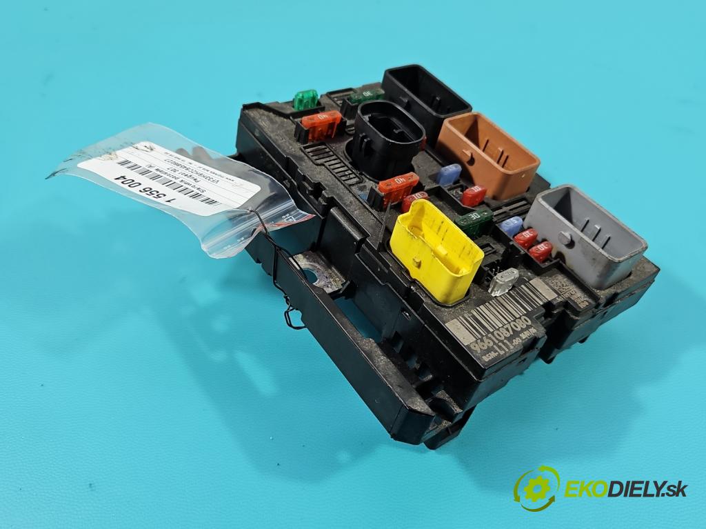 Peugeot 307 1.6 hdi 109 hp manual 80 kW 1560 cm3 5- řídící jednotka 9661087080