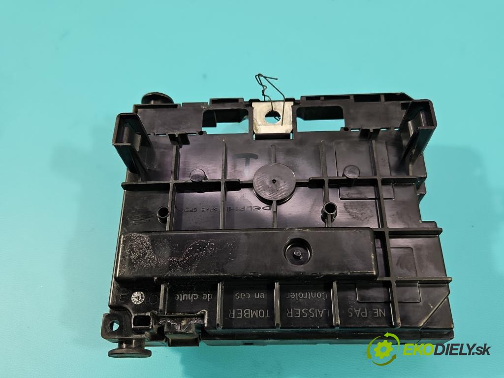 Peugeot 307 1.6 hdi 109 hp manual 80 kW 1560 cm3 5- řídící jednotka 9661087080