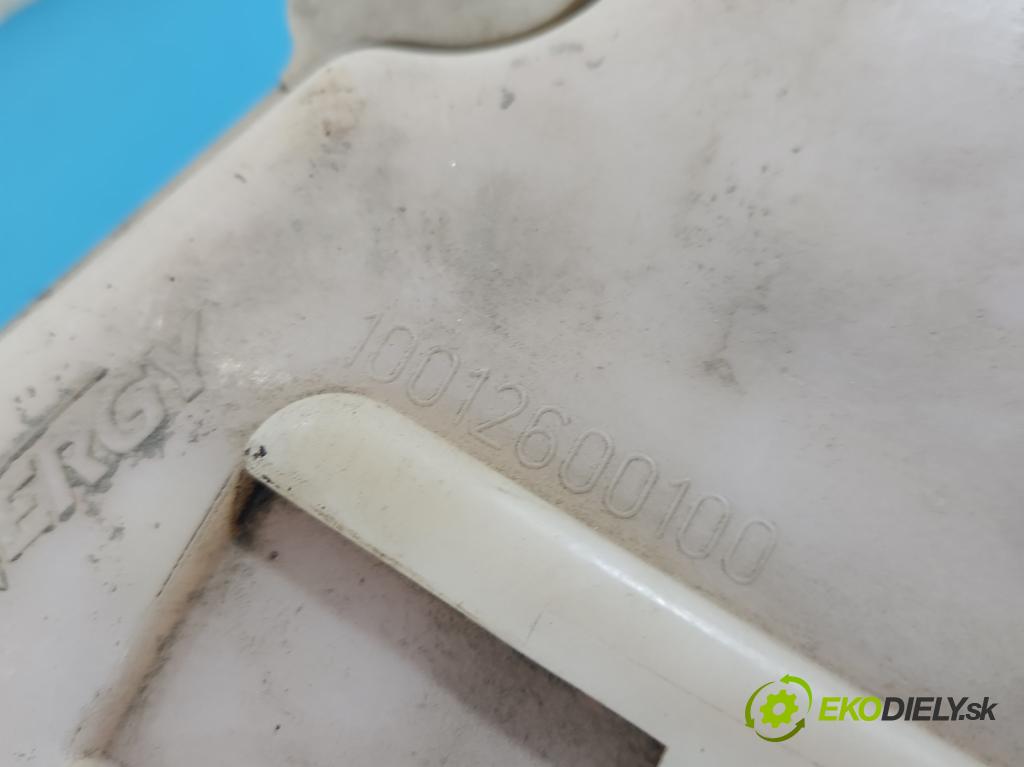 Peugeot 307 1.6 hdi 109 HP manual 80 kW 1560 cm3 5- Nádrž: tekutina: FAP DPF 9639233780