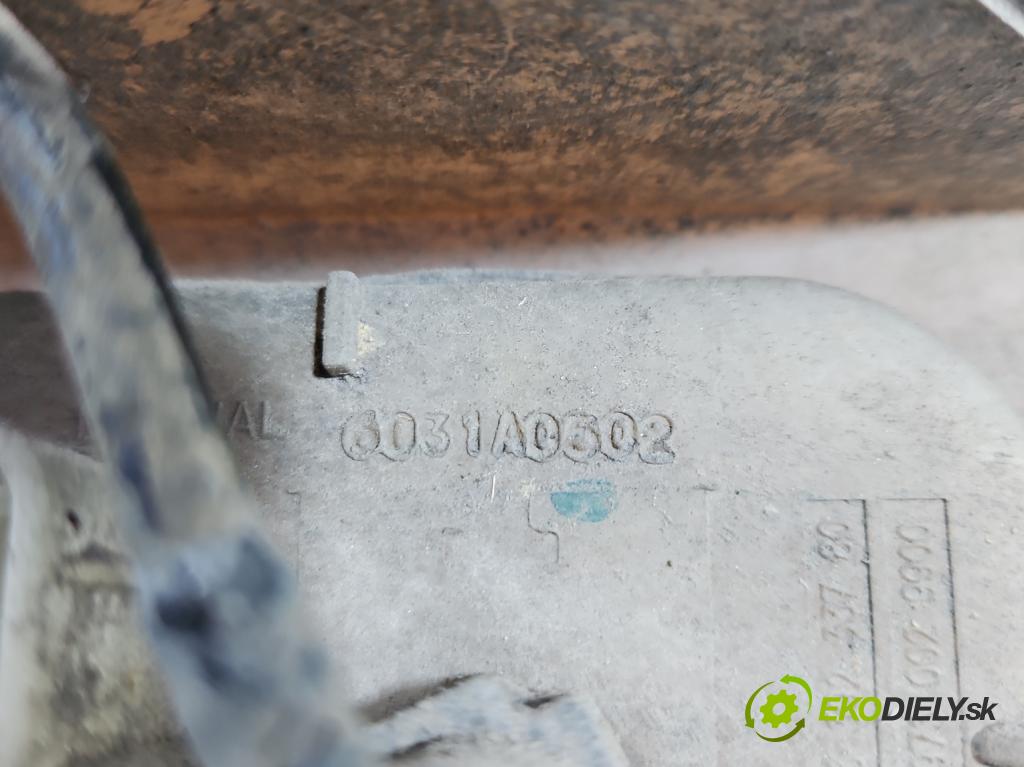 Peugeot 307 1.6 hdi 109 HP manual 80 kW 1560 cm3 5- Nádrž: tekutina: FAP DPF 9639233780