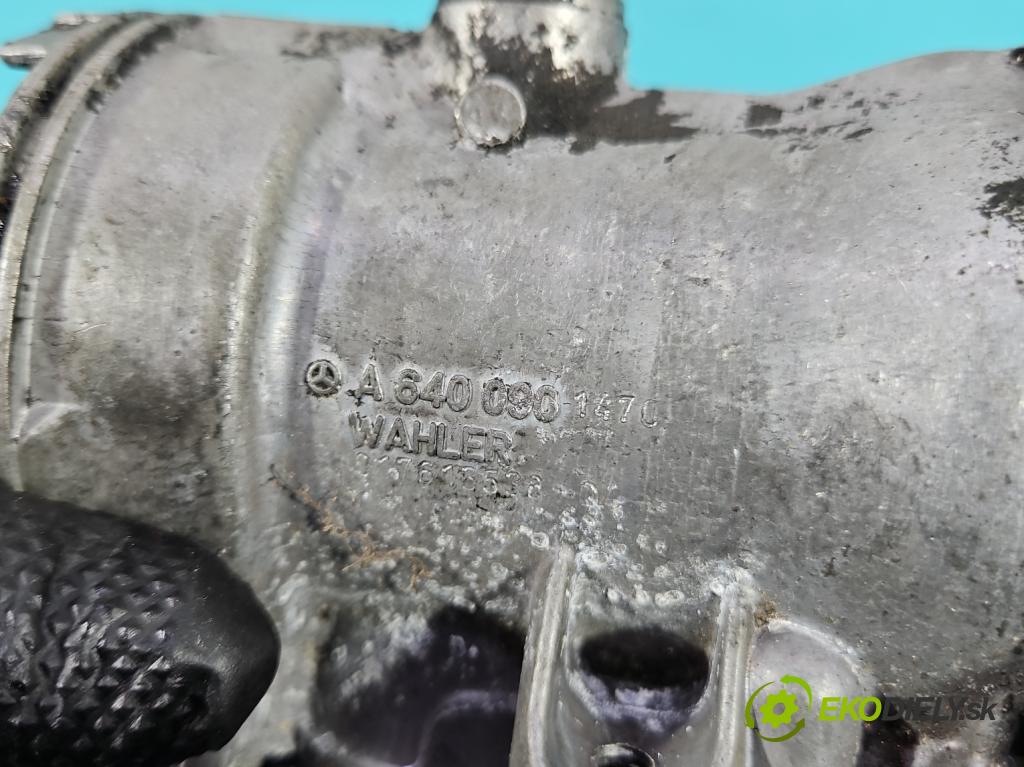 Mercedes B W245 2005-2011 2.0 CDI 109 hp manual 80 kW 1992 cm3 5- škrticí klapka A6400901470 (Škrticí klapka)