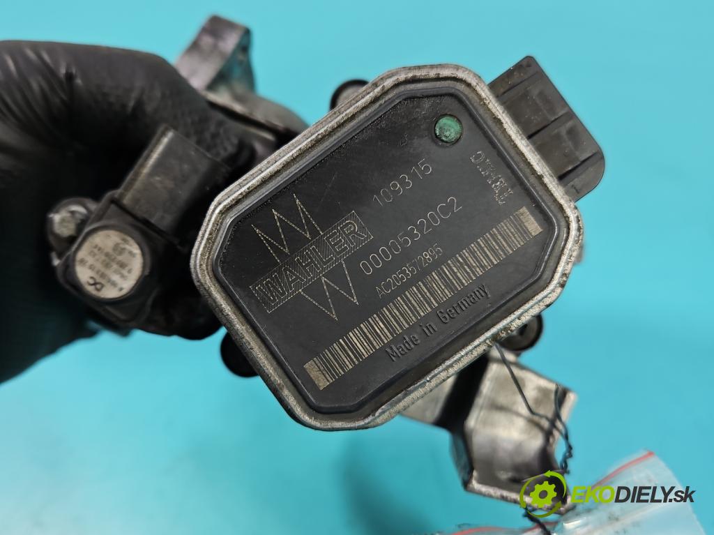 Mercedes B W245 2005-2011 2.0 CDI 109 hp manual 80 kW 1992 cm3 5- škrticí klapka A6400901470 (Škrticí klapka)