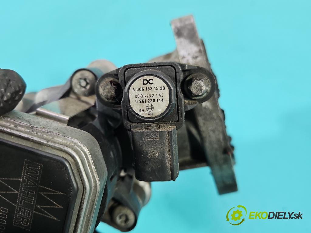 Mercedes B W245 2005-2011 2.0 CDI 109 hp manual 80 kW 1992 cm3 5- škrticí klapka A6400901470 (Škrticí klapka)