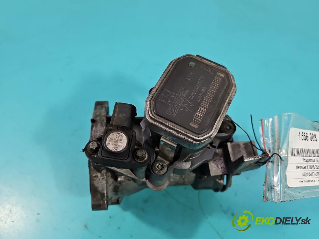 Mercedes B W245 2005-2011 2.0 CDI 109 hp manual 80 kW 1992 cm3 5- škrticí klapka A6400901470 (Škrticí klapka)