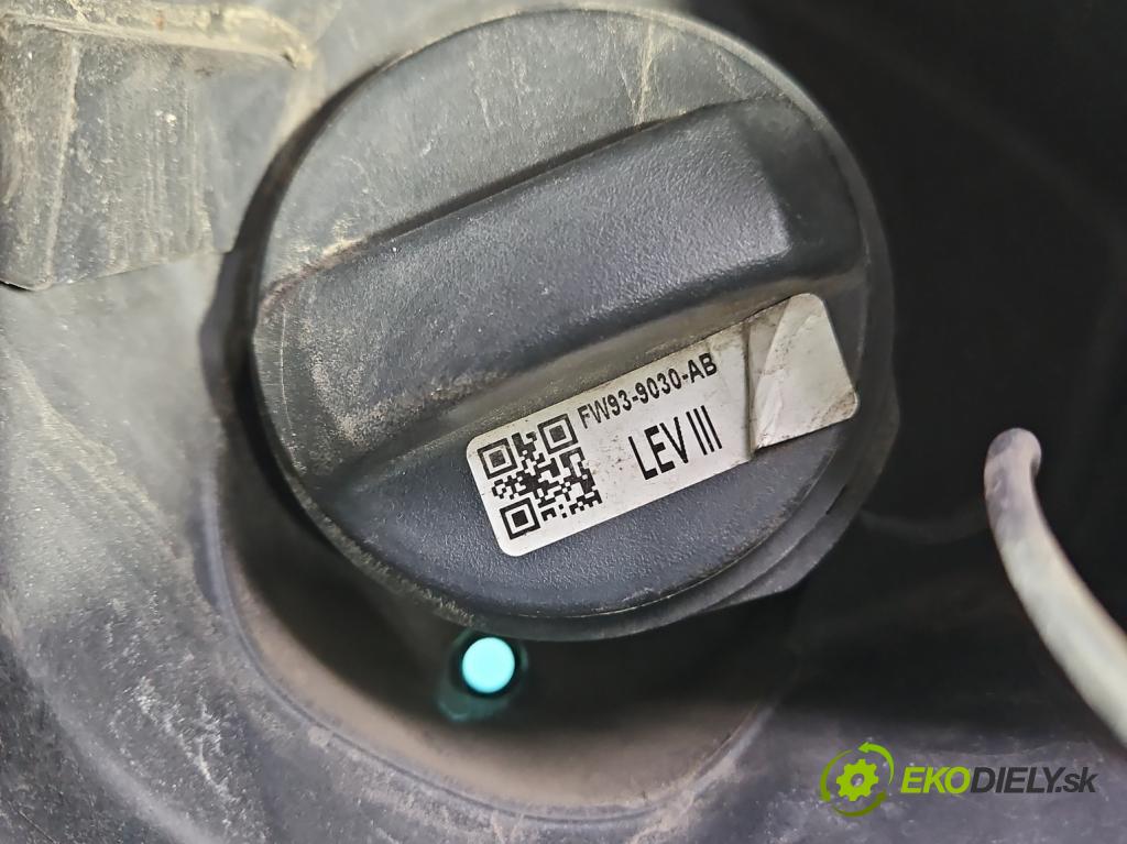 Jaguar XF II X260 2015- 3.0 V6 340KM: automatic 250 kW 2995 cm3 4- Klapka nádrže palivo  (Kľučka dverí ostatné)