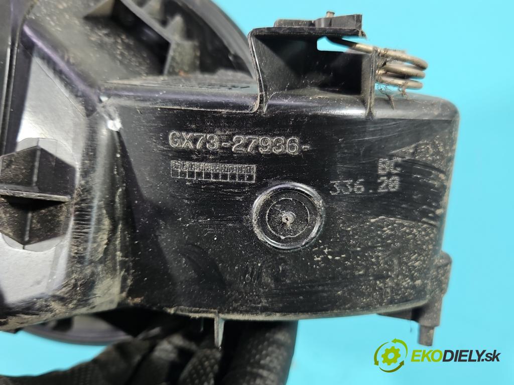 Jaguar XF II X260 2015- 3.0 V6 340KM: automatic 250 kW 2995 cm3 4- Klapka nádrže palivo  (Kľučka dverí ostatné)