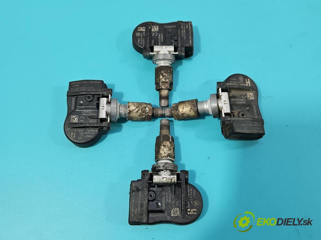 Jaguar XF II X260 2015- 3.0 V6 340KM: automatic 250 kW 2995 cm3 4- snímač tlak: pneumatika GX63-1A159-AA (Snímač tlaku v pneumatike)