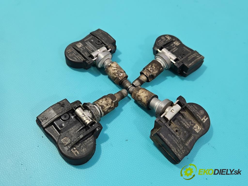 Jaguar XF II X260 2015- 3.0 V6 340KM: automatic 250 kW 2995 cm3 4- snímač tlak: pneumatika GX63-1A159-AA (Snímač tlaku v pneumatike)