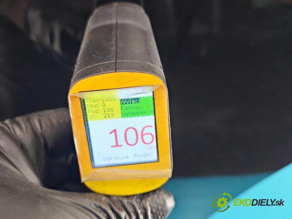 Peugeot 3008 II 2016-2023 1.5 hdi 131 HP automatic 96 kW 1499 cm3 5- dvere zadné ľavé  (Kľučka dverí ostatné)