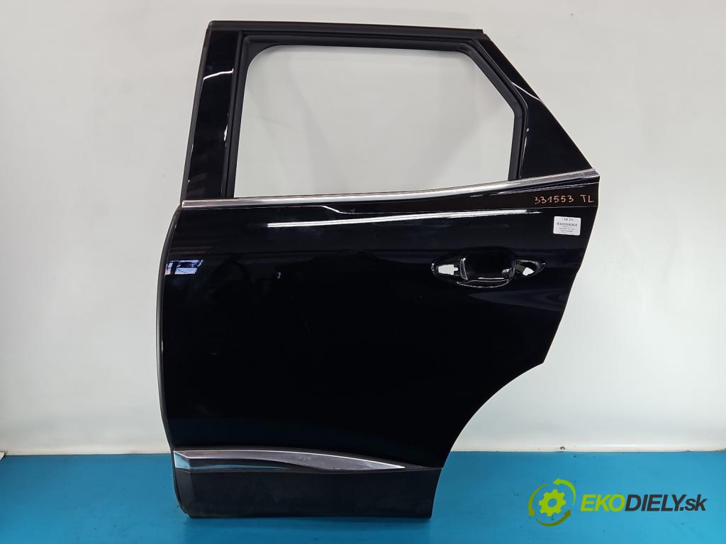 Peugeot 3008 II 2016-2023 1.5 hdi 131 HP automatic 96 kW 1499 cm3 5- dvere zadné ľavé  (Kľučka dverí ostatné)