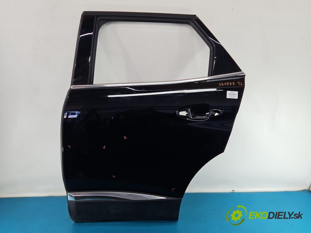 Peugeot 3008 II 2016-2023 1.5 hdi 131 HP automatic 96 kW 1499 cm3 5- dvere zadné ľavé  (Kľučka dverí ostatné)