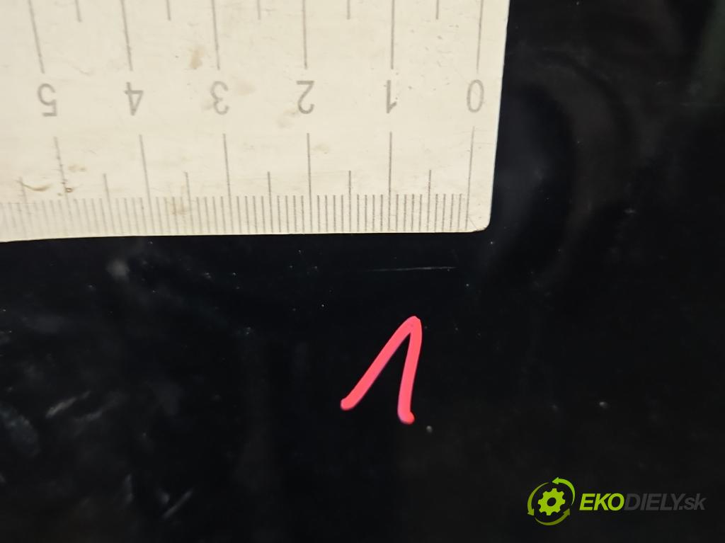 Peugeot 3008 II 2016-2023 1.5 hdi 131 HP automatic 96 kW 1499 cm3 5- dvere zadné ľavé  (Kľučka dverí ostatné)