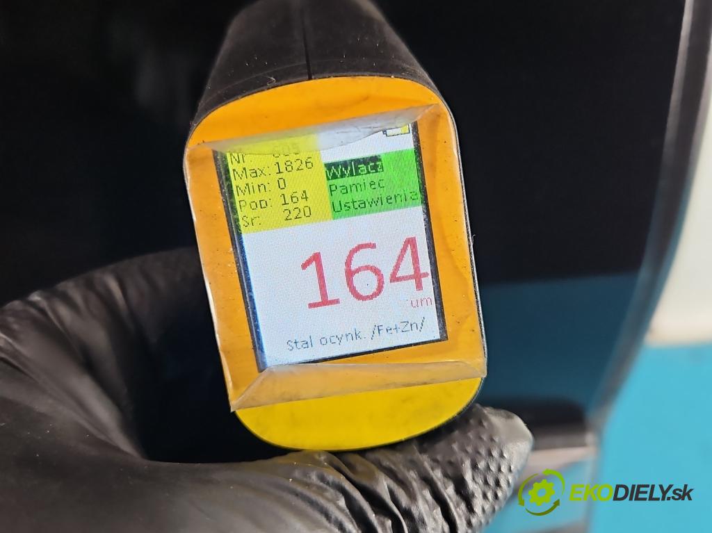 Peugeot 3008 II 2016-2023 1.5 hdi 131 hp automatic 96 kW 1499 cm3 5- dveře zadní pravé  (Klika dveří ostatní)