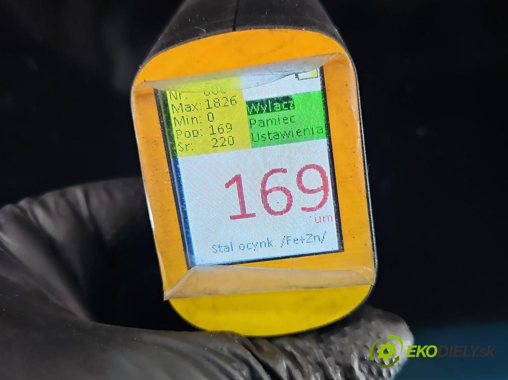 Peugeot 3008 II 2016-2023 1.5 hdi 131 hp automatic 96 kW 1499 cm3 5- dveře zadní pravé  (Klika dveří ostatní)