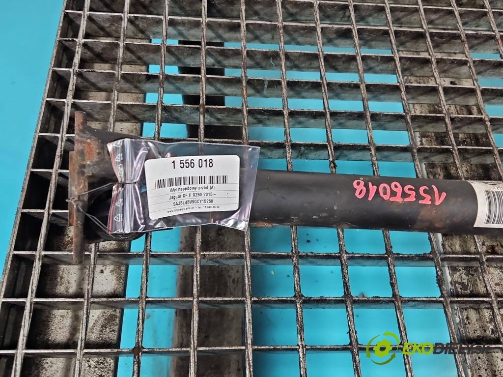 Jaguar XF II X260 2015- 3.0 V6 340KM automatic 250 kW 2995 cm3 4- hřídel hnací přední GX63-3219-AB