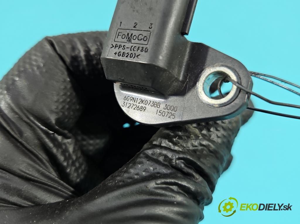 Jaguar XF II X260 2015- 3.0 V6 340KM: automatic 250 kW 2995 cm3 4- snímač pozícia: válka načasovanie 6G9N-12K073-BB (Snímač polohy kľukového hriadeľa)