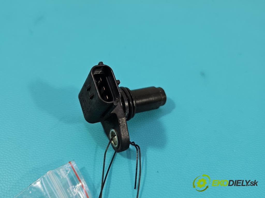 Jaguar XF II X260 2015- 3.0 V6 340KM automatic 250 kW 2995 cm3 4- snímač pozice: hřídele vačkový 6G9N-12K073-BB (Snímač polohy klikového hřídele)