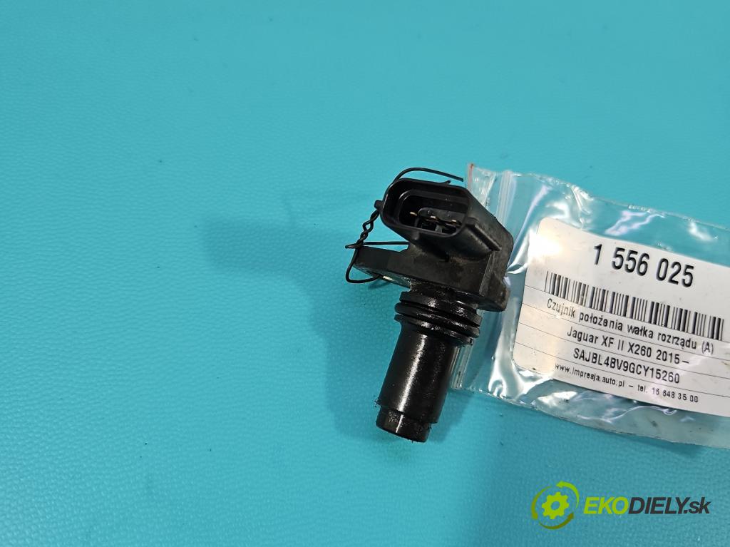 Jaguar XF II X260 2015- 3.0 V6 340KM: automatic 250 kW 2995 cm3 4- snímač pozícia: válka načasovanie 6G9N-12K073-BB (Snímač polohy kľukového hriadeľa)