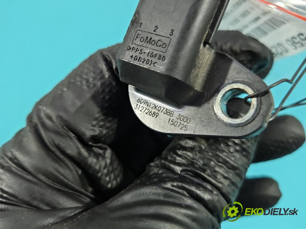 Jaguar XF II X260 2015- 3.0 V6 340KM: automatic 250 kW 2995 cm3 4- snímač pozícia: válka načasovanie 6G9N-12K073-BB (Snímač polohy kľukového hriadeľa)