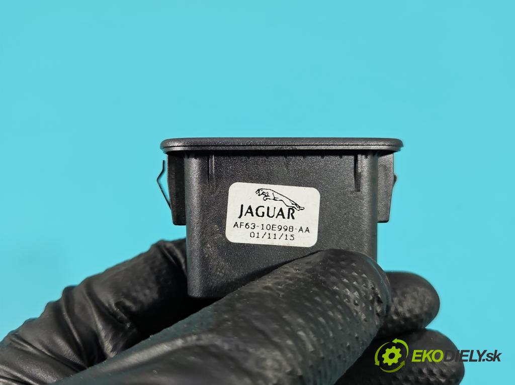 Jaguar XF II X260 2015- 3.0 V6 340KM: automatic 250 kW 2995 cm3 4- prepínač ostatné AF63-10E998-AA
