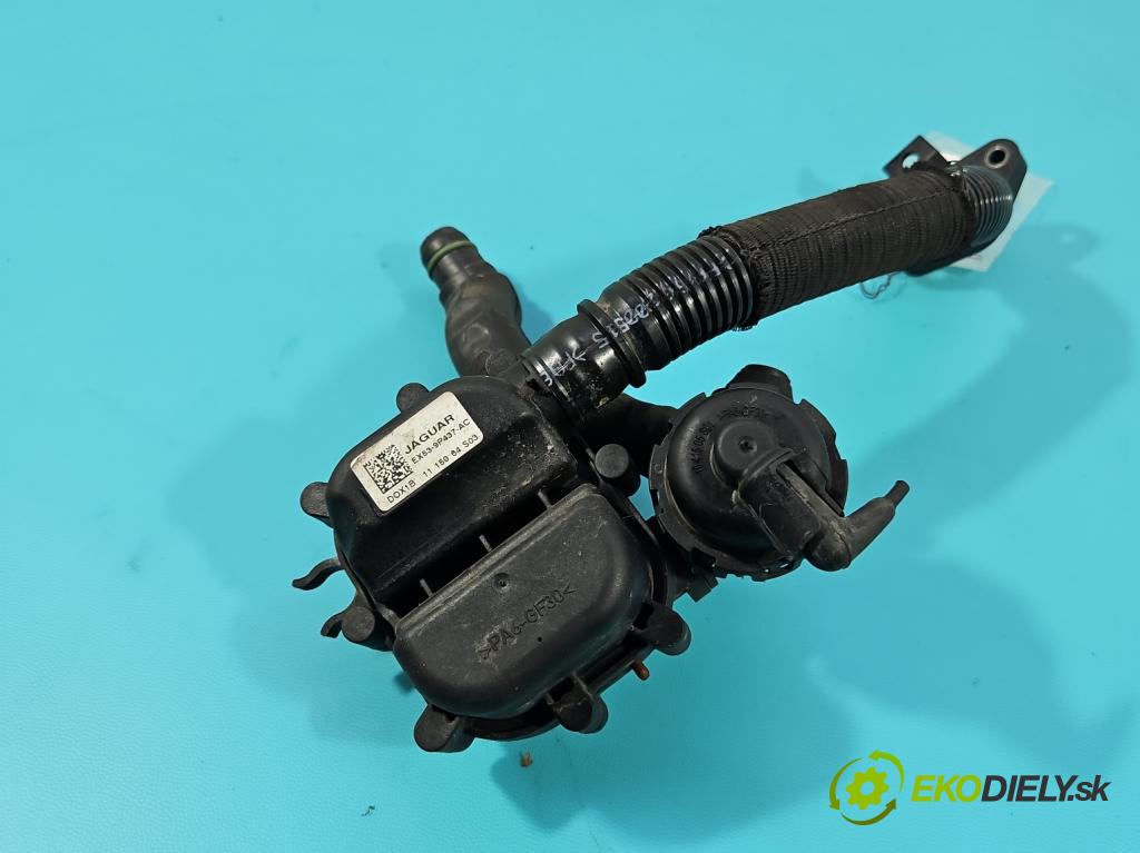 Jaguar XF II X260 2015- 3.0 V6 340KM automatic 250 kW 2995 cm3 4- ventil vakuum: EX53-9P437-AC (Ventil)