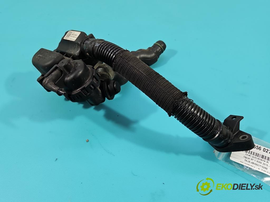 Jaguar XF II X260 2015- 3.0 V6 340KM automatic 250 kW 2995 cm3 4- ventil vakuum: EX53-9P437-AC (Ventil)